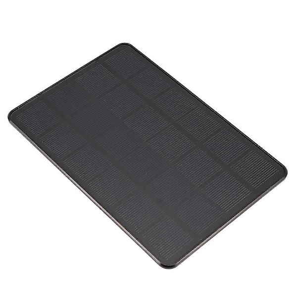 Vildtkamera Solpanel Kamera Solpanel Indbygget 5000mAh til Jagtkamera/Foderautomat