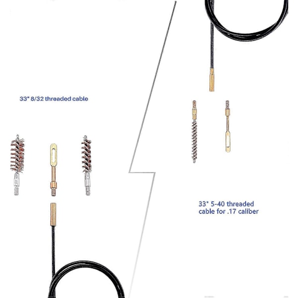 19 osainen aseiden puhdistussarja, kiväärin puhdistussarja .17 .22/ .223/5.56MM .243 .280 .30 .357/9MM .40 .45 12GA, aseiden puhdistuspalvelusarja harjoilla ja vetoketjullisessa kotelossa