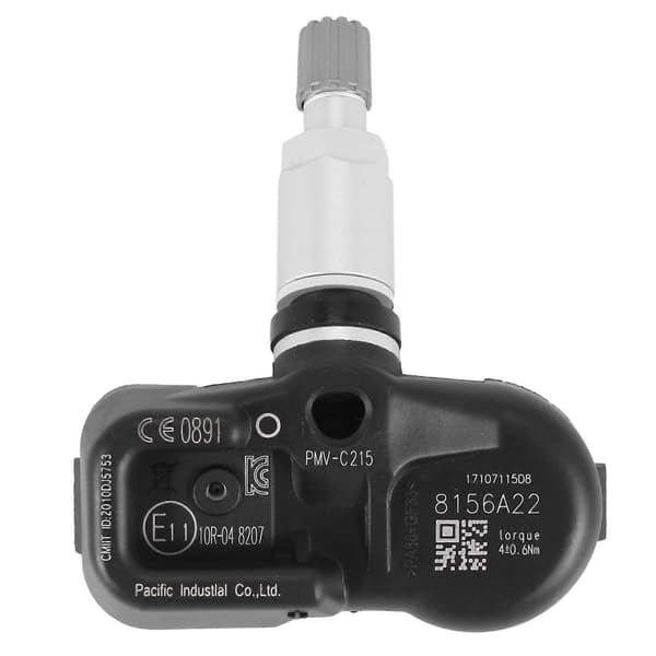 433MHz Dekktrykkovervåkingssystem (Tpms) Sensor For 42607-48020