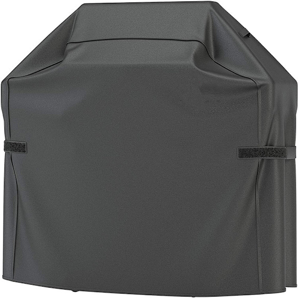 Ulkotakka Premium-grillin suojus, grillin suojus, Ripstop, vedenpitävä, erittäin kestävä suuri ulkotakka-suojus, grillin suojus ja kaasugrillin suojus (58\"L x