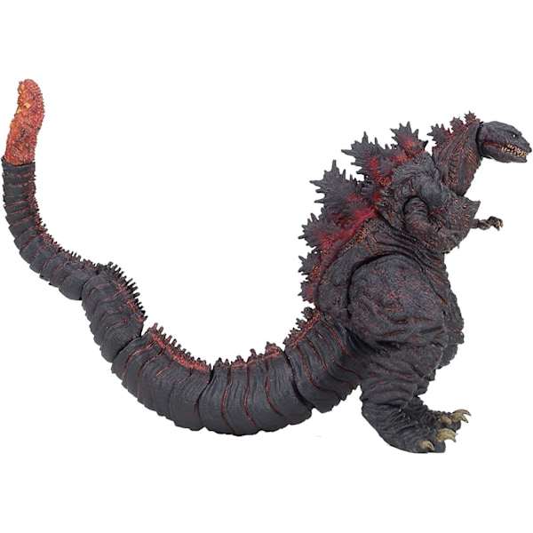 Dhrs Godzilla - 12\" Actionfigur fra Hoved til Hale - 2016 Shin Godzilla