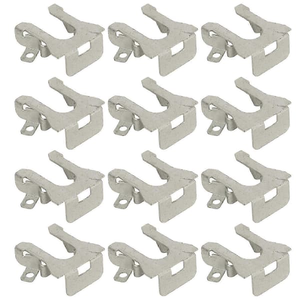 12 stk. Forlygteholderclips E9DZ 13N129A Forlygtehus Komponent Pivot Holderclips til Bronco 1992 til 1996 YEMAA