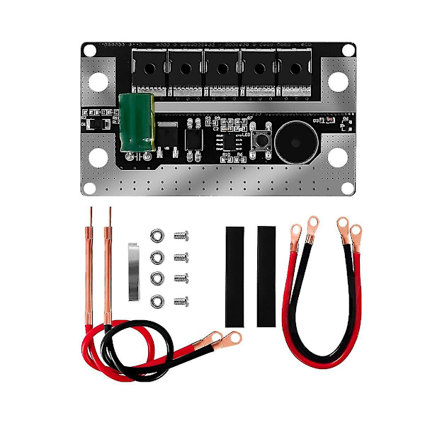 Punktsvets DIY-kit Bärbar Litiumbatteri 12V PCB-kretskort Lödning Punktsvetsmaskin