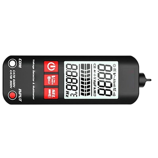 A1 Helautomatisk Anti-brännskada Intelligent Digital Multimeter