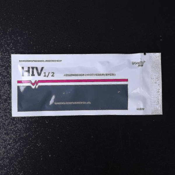 Hiv-detektion Effektiv påvisning af humant immundefektvirus Fortroligt P