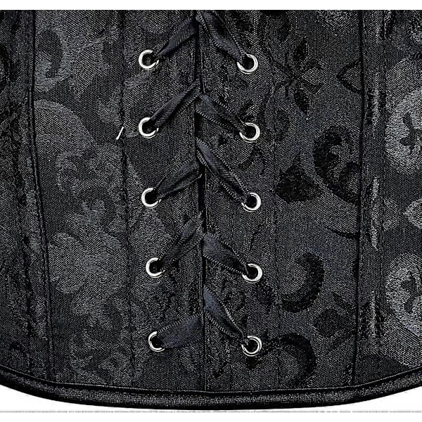 Korsettitopit pluskoossa naisille, korsettiliivit, säädettävät, tyylikkäät, elegantit, mukavat