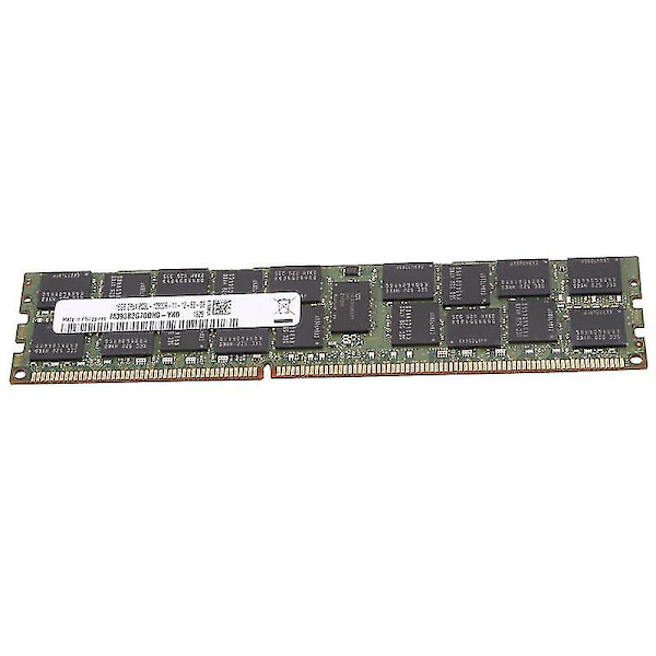 Ddr3 16gb 1600mhz Recc Ram Pc3-12800 Hukommelse 240pin 2rx4 1.35v Reg Ecc Ram Hukommelse Til X79 X58 Bundkort