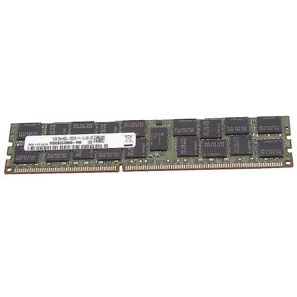 Ddr3 16gb 1600mhz Recc Ram Pc3-12800 Hukommelse 240pin 2rx4 1.35v Reg Ecc Ram Hukommelse Til X79 X58 Mother