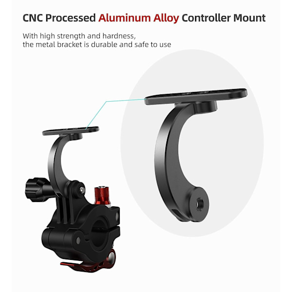 Dji Mini 3 Pro Fjernbetjening Holder Beslag Montering Til Dji Rc Tilbehør Qd Ny