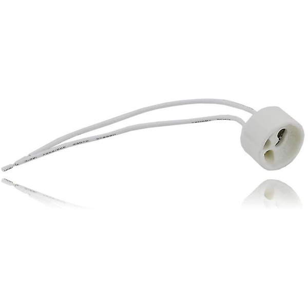GU10 Sokkel til LED og Halogen, 20 stk. [Energiklasse A]