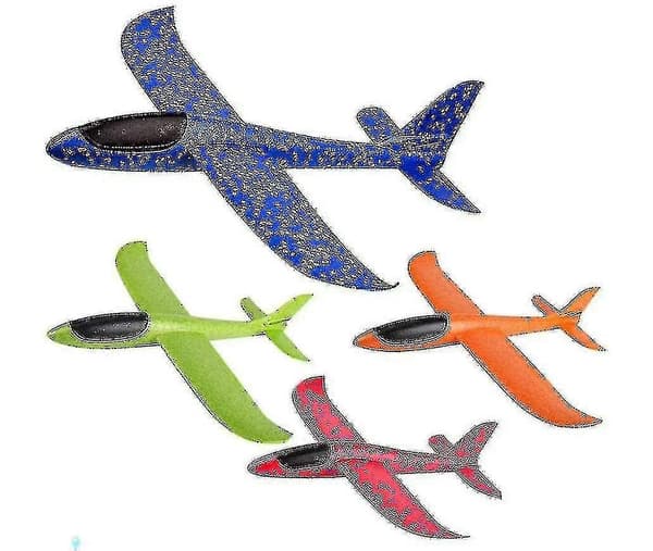 Flygplan Kasta Skum Flygplan Segelflygplan 48cm