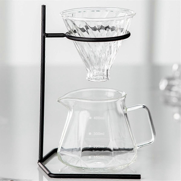 Punch Frame Dripper -jalusta, kahviasema, kahvinkeitinjalusta, kahvisuodatinkuppiteline, suppilon valmistustanko