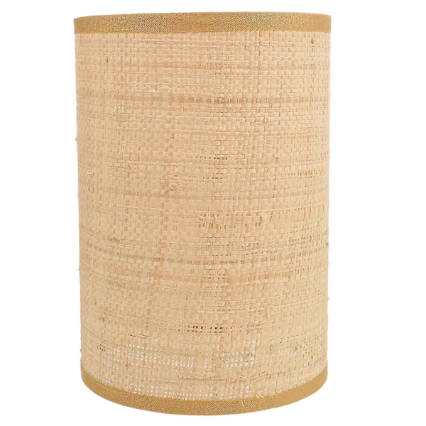 Rattanvävd Lampskärm Dekor Inomhus Lampskärm E27/e14 Rattan Lampskärm För Golvlampor