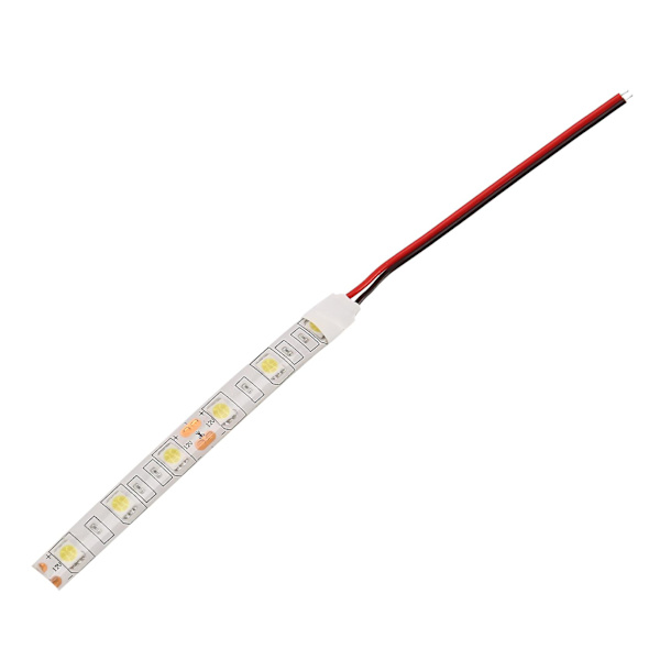 10 kpl 10 cm vedenkestäviä valkoisia 5050 LED-nauhavaloja DC 12V asuntovaunuun, veneeseen, autoon