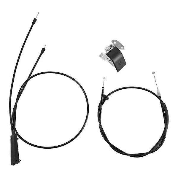 Auton konepellin avausvaijerit ja kahvasetti R55 R56 R57 R58 R59 2007-2015 51232751378 51237148865 51237149591