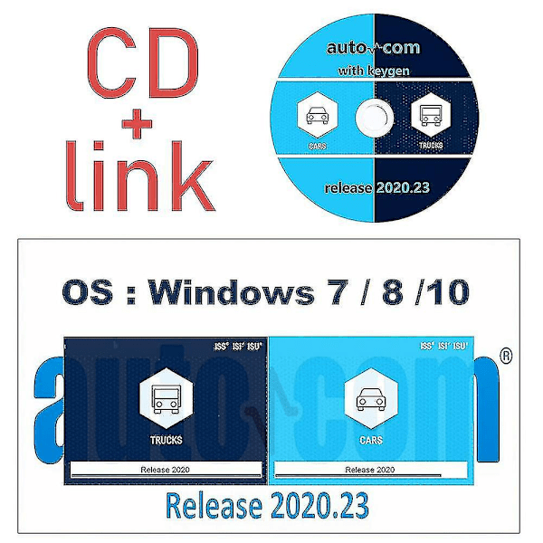 2022 Nyeste 2020.23 Med Keygen Låst Software Til Delphis Ds150 32gb Usb Vd Autocoms Pro Obd Bil Lastbil Diagnostisk Værktøj