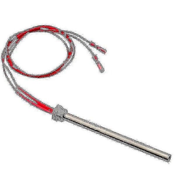 300w Tændingstænder Gløderør Træpilleovn 10x140mm M16x1.51472 --(wr)