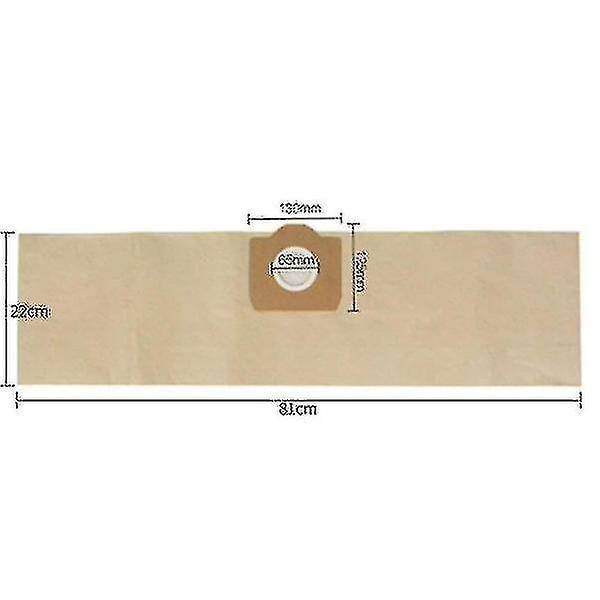 5x støvsugerposer 1x filter til Karcher WD3 støvsuger [DB]