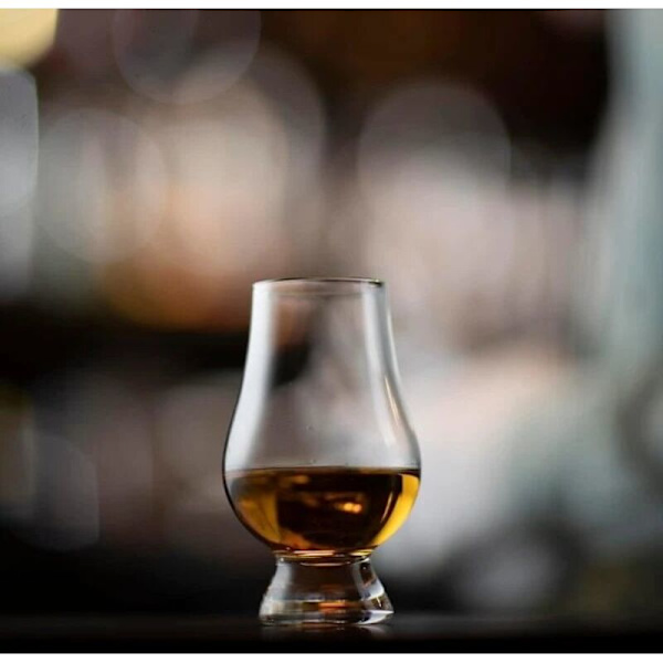 Whiskyglas, set om 2