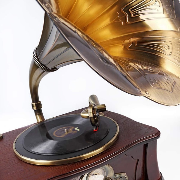 3 kpl Gramophone Record magneettinen kasettikynä Lp-vinyylineulatarvikkeilla fonografille Tu