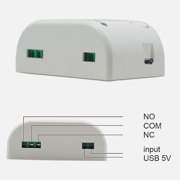 Ewelink Wifi Smart DIY Switch Modul, Inching, Timer, Interlock Smart Relay, Stemmestyring til ,goo
