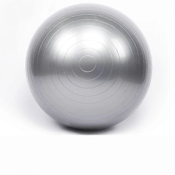 Anti-Burst Bollövningsboll Gym Stabilitetsbollar Graviditetsövning Storlek 65cm Färg Grå