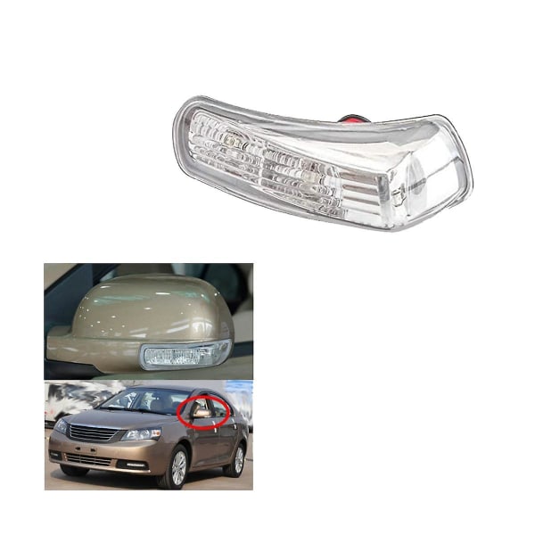 1 par LED bakspeil lys dør vingespeil blinklys for Geely 7 EC7 EC715 EC718 sidespeil