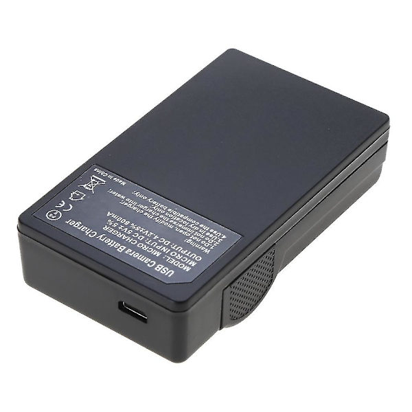 Batteriladdare för Nikon En-el19 S2500 S2600 S3100 S3300 S4100 S3300 batteri