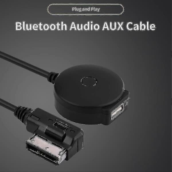 AMI MDI Bluetooth Musik Aux og USB Hun Adapterkabel til A4 A6 Q5 Q7 efter 2009