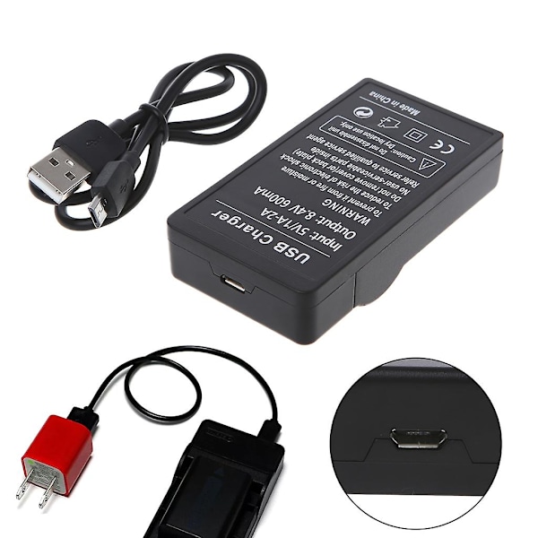 Batterioplader til Lp-e17 M3 750d 760d bærbar