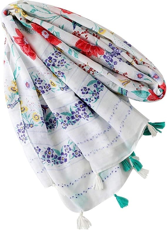Dametørklæder & Shawl Dametørklæder Letvægts Sommer Forår Efterår Vinter