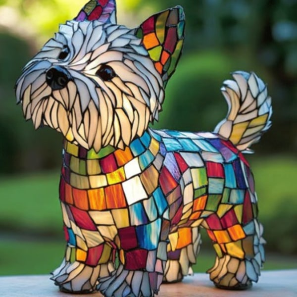 Populære kattelamper i 2025 - Dachshund-lamper - Bigfoot-kattelamper West Highland Terrier