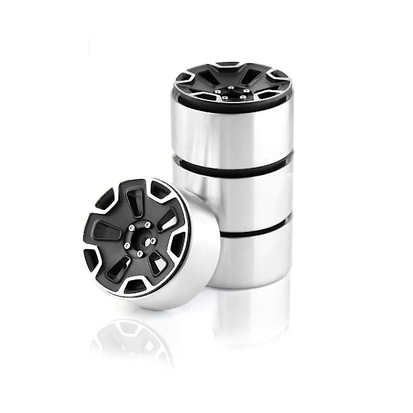 232g/st Robust 2,2 tum Beadlock Hjulfälg Nav för 1/10 RC Crawler Bil Axial Scx10 Wraith Capra Rr