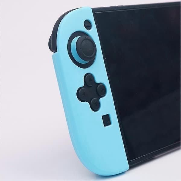 Silikondeksel til Switch2-håndtak, svært elastisk, mykt silikonmateriale Black 2pcsA