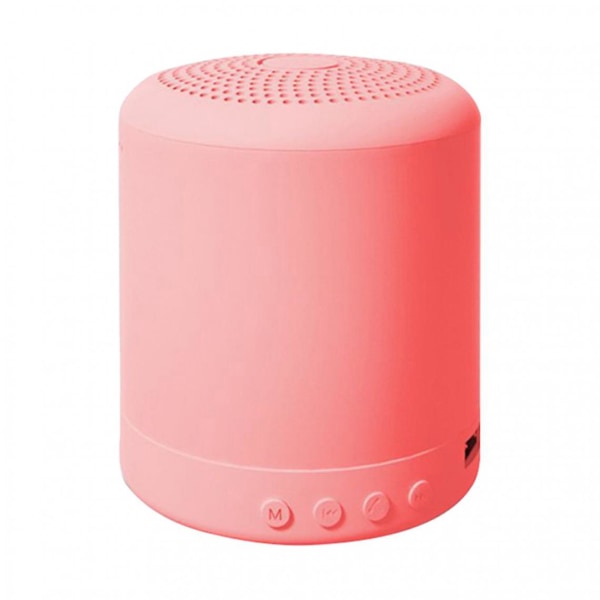 Mini Bärbar Trådlös Bluetooth Högtalare Ipx5 Vattentät För Badrum Svart