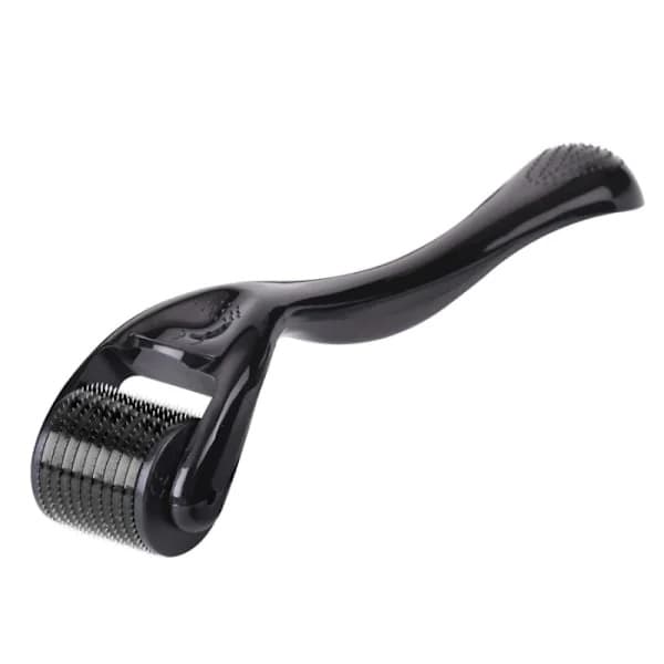 Dermaroller - Skinroller med Mikronålar Svart 1-pack