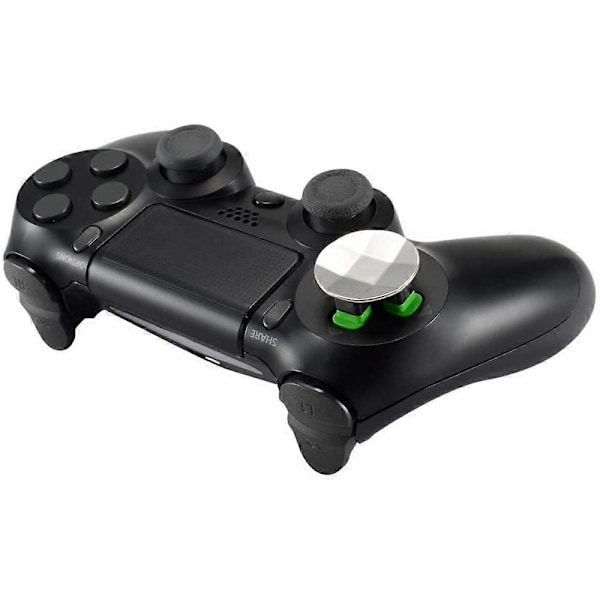 3-i-1 Xbox One / S / Elite D-pad-knappar, pinnar, knapplock, knappset i aluminium för Xbox One / S / Elite