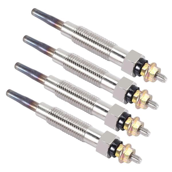 4 stk. Glødeplugger for 2.8 4M40T 4M40 - GP5501