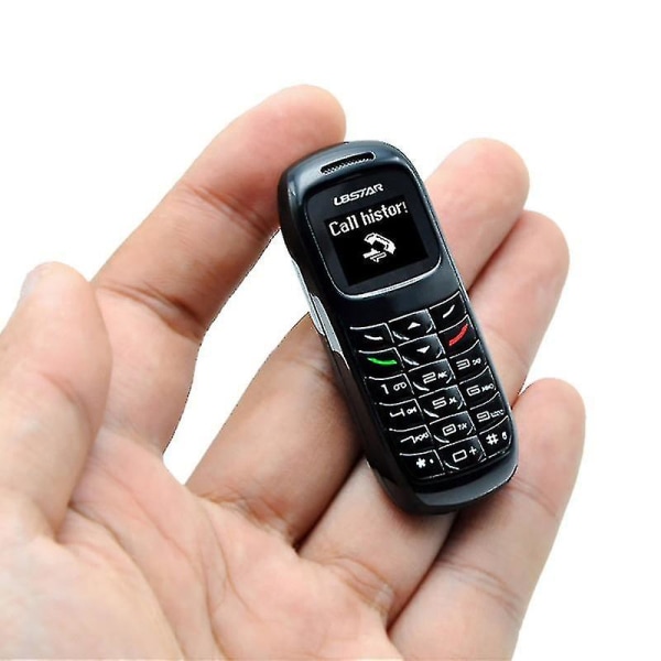 Dww-bluetooth Mini Mobiltelefon Olåst Gsm Dialer Bm70 hörlurar-yu