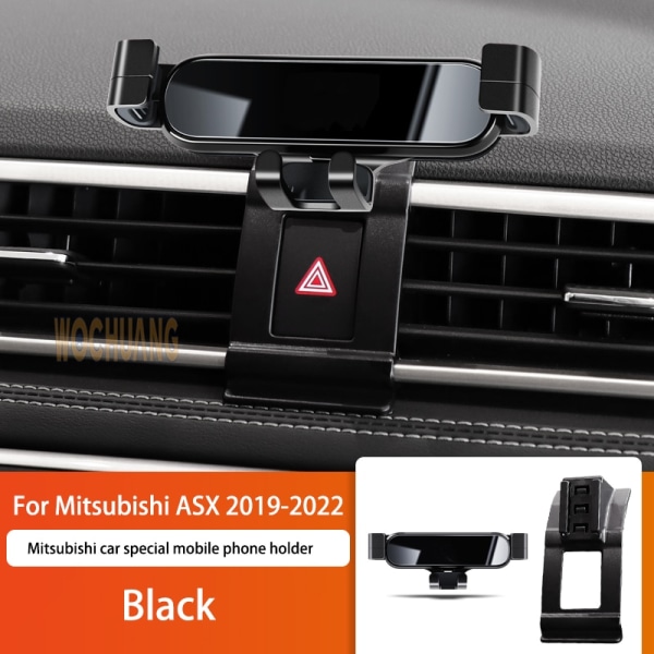 Bilmobiltelefonhållare för Mitsubishi ASX 19-2022 360 graders roterande GPS  specialfäste Support Navigationsfäste For ASX 19-222 cd9c | For ASX 19-222  | Fyndiq