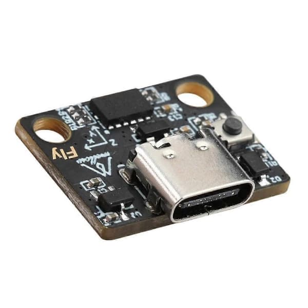 FLY-ADXL345 Accelerometer USB-kort för Klipper Gemini 3D-utskrivna tillbehör
