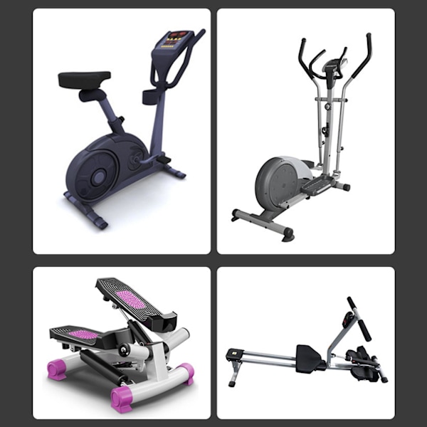 Avancerad Bluetooth-roddmaskinsdisplay med anpassningsbar fitnesspårning js
