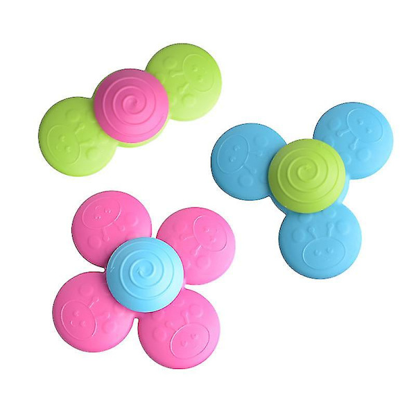 Fat Brain Toys Whirly Squigz (3 stk., tilfældig)
