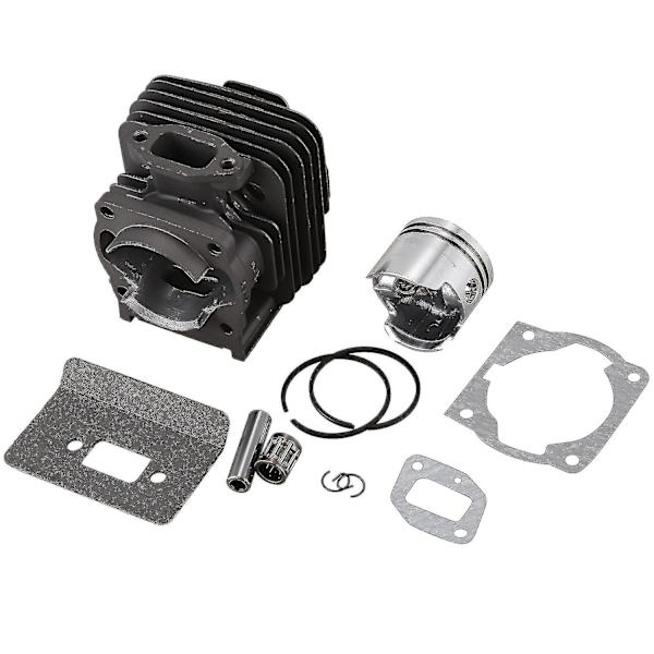 44mm 52cc Cylinder Assy 1e44f-5 44f-5 44-5 Bg520 Cg520 Samlingskit Ring Pin Clip Genopbygning Trimmer P-i