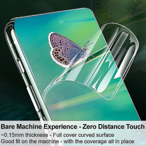 IMAK 2st/ set Hydrogel Film III för ZTE nubia Z60 Ultra Skärmskydd TPU Ultra Clear Touch Sensi