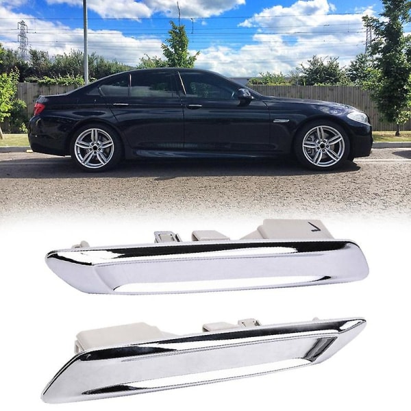 Krom Fender Trim List för- F10 F11 528i 535i 51137336645 51137336646