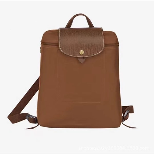 Longchamp 70-årsjubileum minneryggsekk menn og kvinner fritidsryggsekk sammenleggbar veske første bilde farge