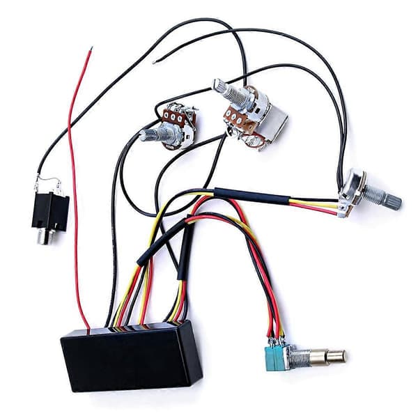 EQ-B21T Elektrisk Gitarr Bas Aktiv Pickup Elektrisk Gitarr Baslinje Instrumenttillbehör