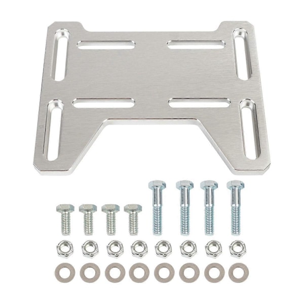 Motor Motorophæng Justerbar Adapterbeslag Plade til Mini Bike Go Kart 79cc 97cc 100cc til Små 4-takts Motorer