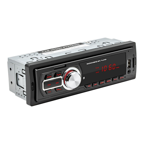 Bilradio Stereo In-dash Mp3-afspiller Bluetooth Fm Audio Hovedenhed Usb/aux/tf Ny